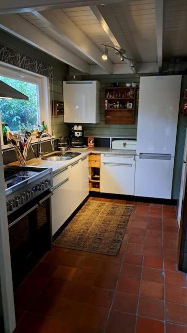Comfortable Chalet In A Unique Location In Forest Essen Екстериор снимка